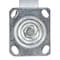 Vestil Semi Steel Swivel Caster 6 In. x 2 In. 1,200 Lb. Capacity Silver CST-VE-6X2MA-S - alternate 7